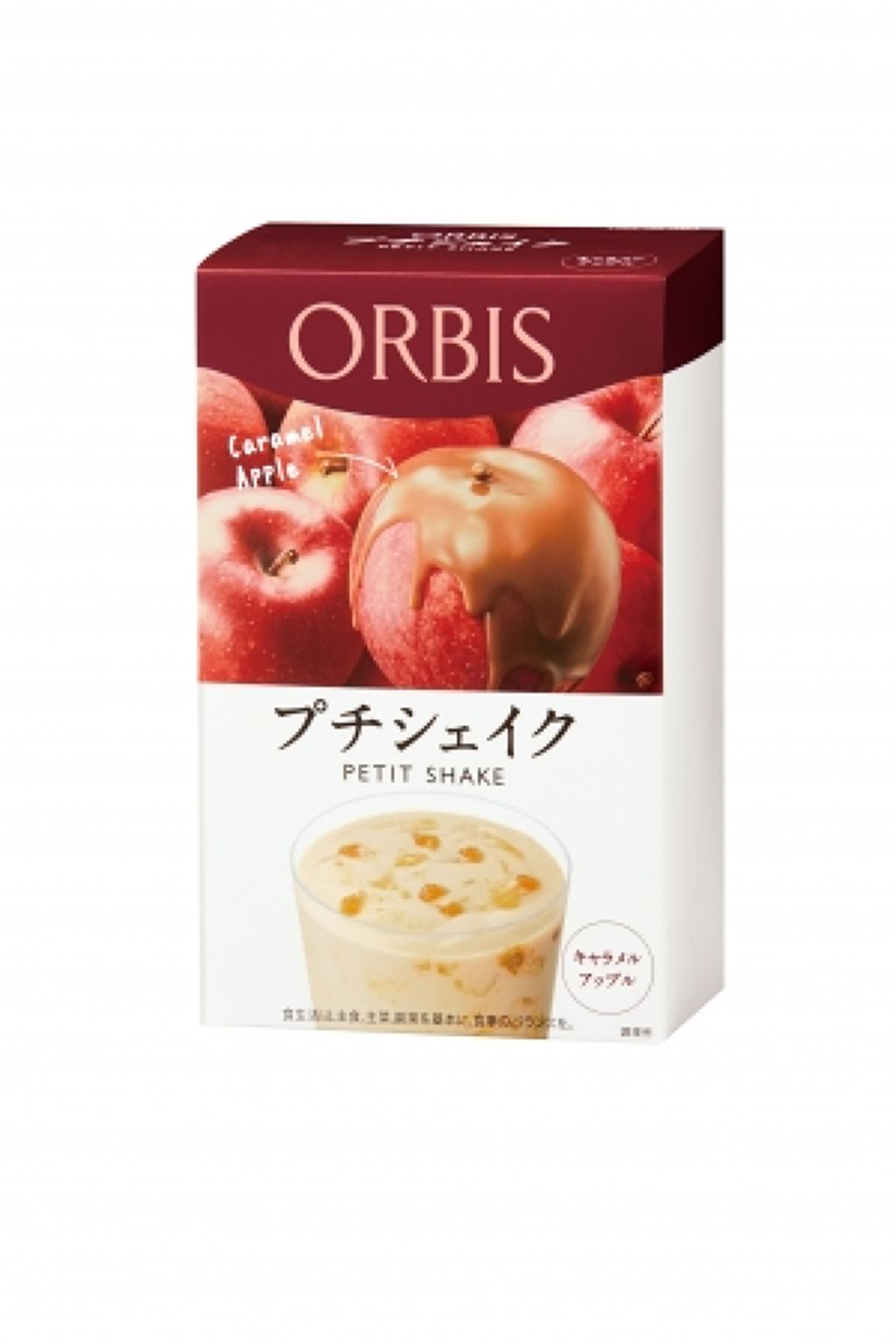 プチシェイク キャラメルアップル