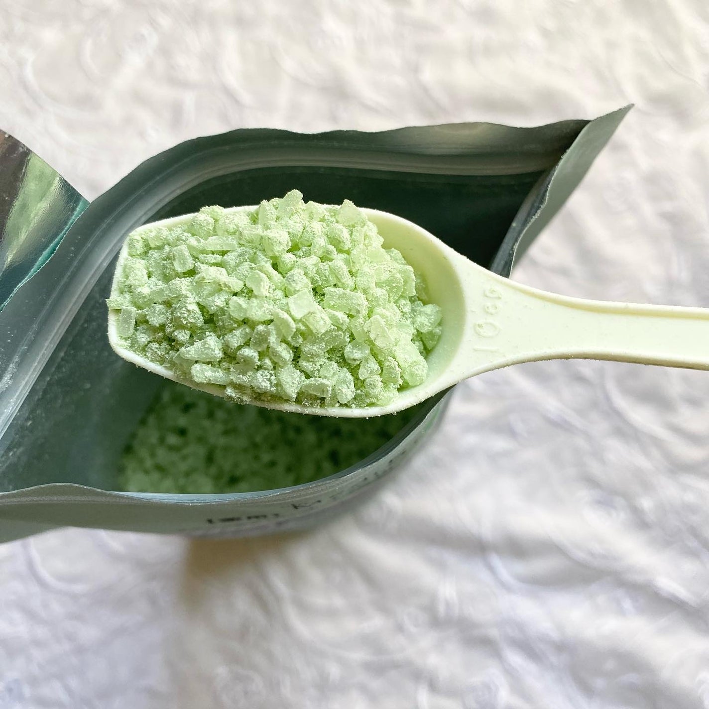 薬用オイルinバスソルト スクワラン/Medi5C/その他を使ったクチコミ(3枚目)