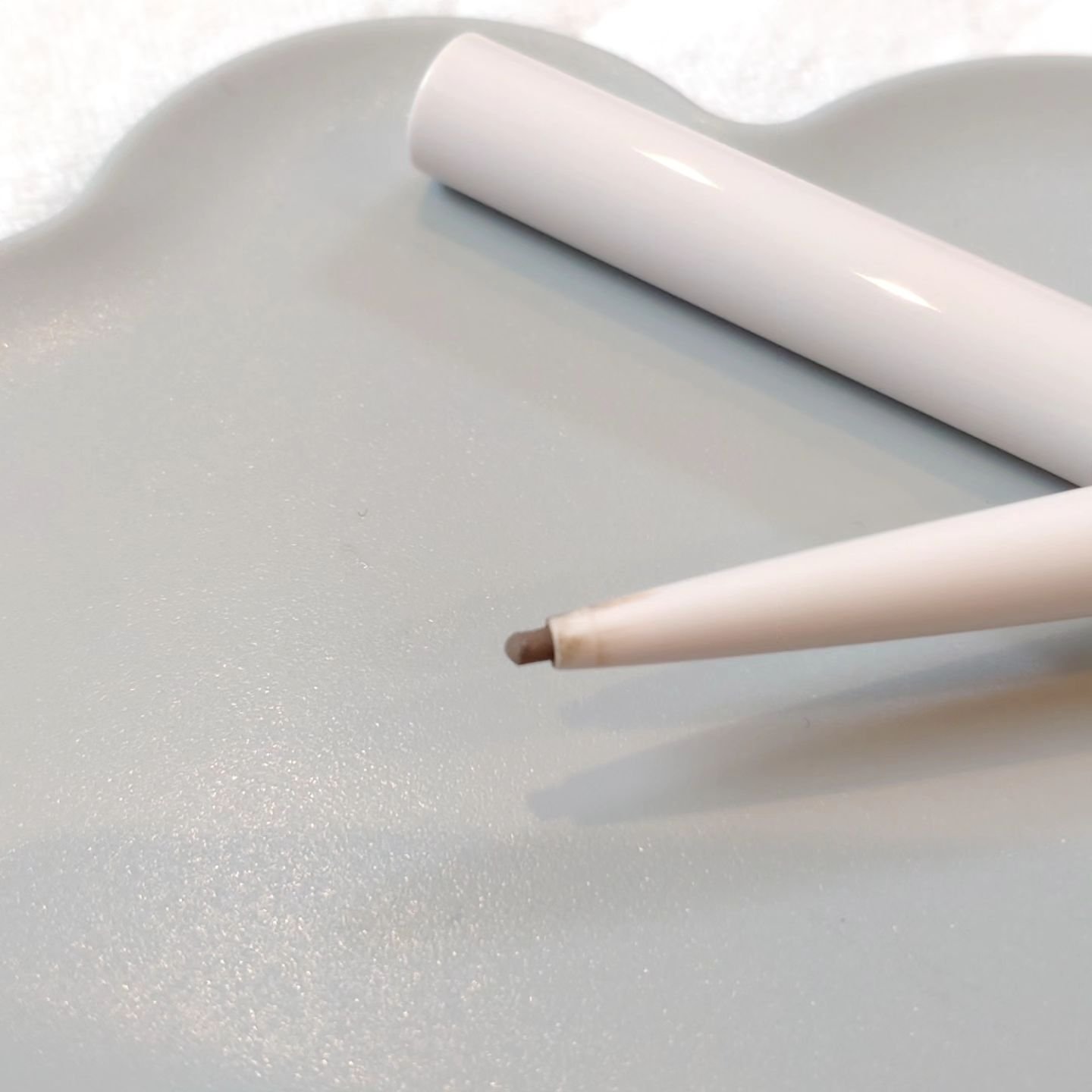 カラーエディットスリムブロウ/excel/アイブロウペンシルを使ったクチコミ（3枚目）