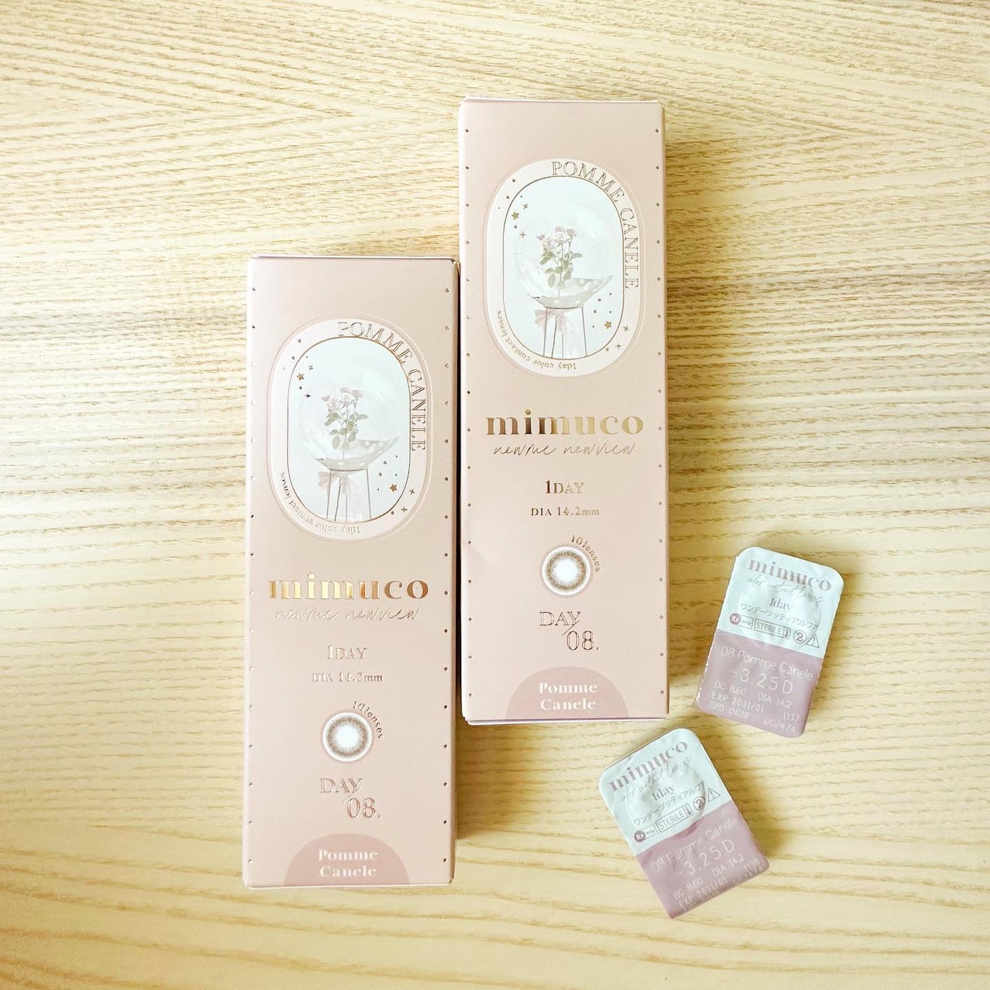 mimuco 1day/mimuco/ワンデー(1DAY)カラコンを使ったクチコミ(1枚目)