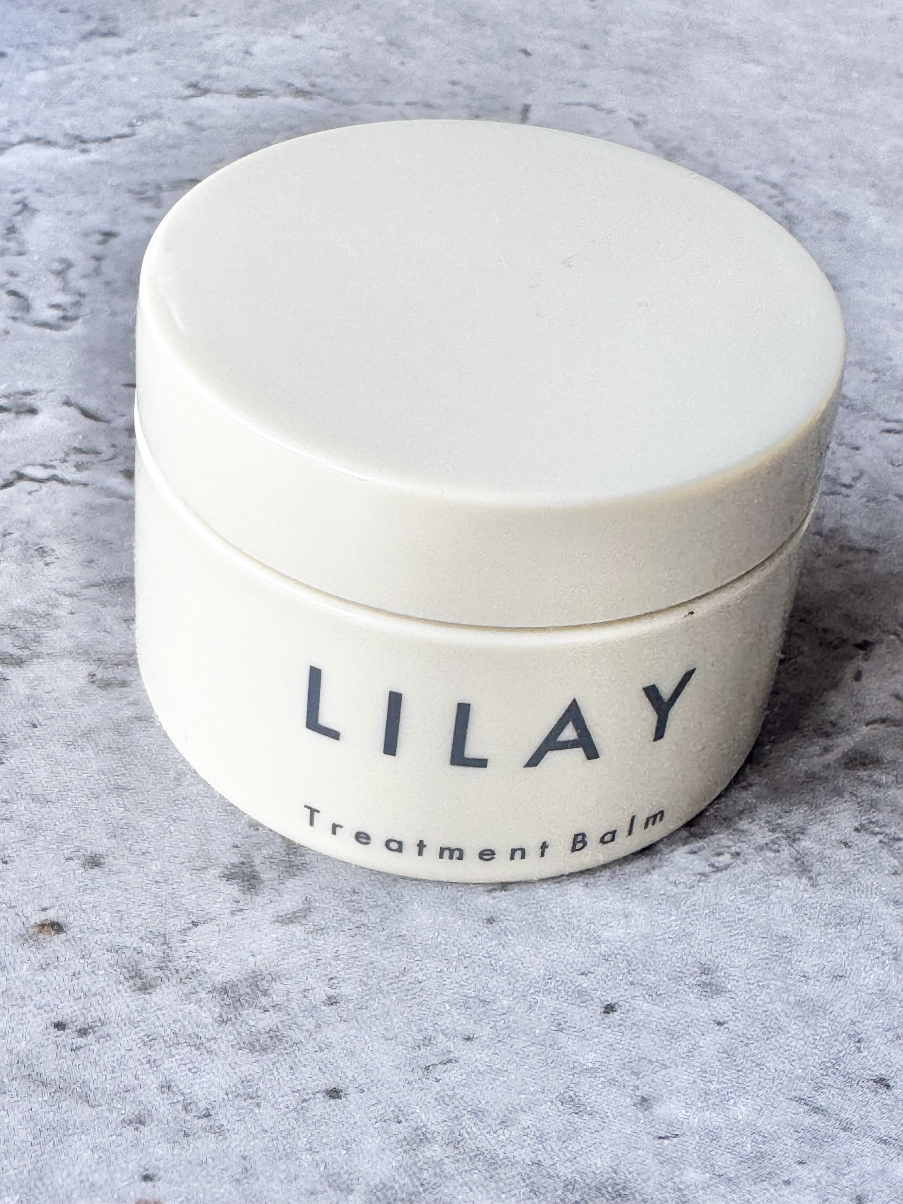 トリートメントバームGE/LILAY/ヘアバームを使ったクチコミ（1枚目）