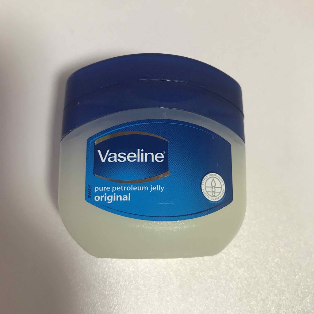 オリジナル ピュアスキンジェリー/ヴァセリン/ボディクリームを使ったクチコミ(1枚目)
