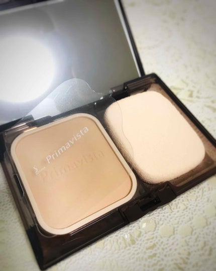 くずれにくい きれいな素肌質感パウダーファンデーション/プリマヴィスタ/パウダーファンデーションを使ったクチコミ(2枚目)