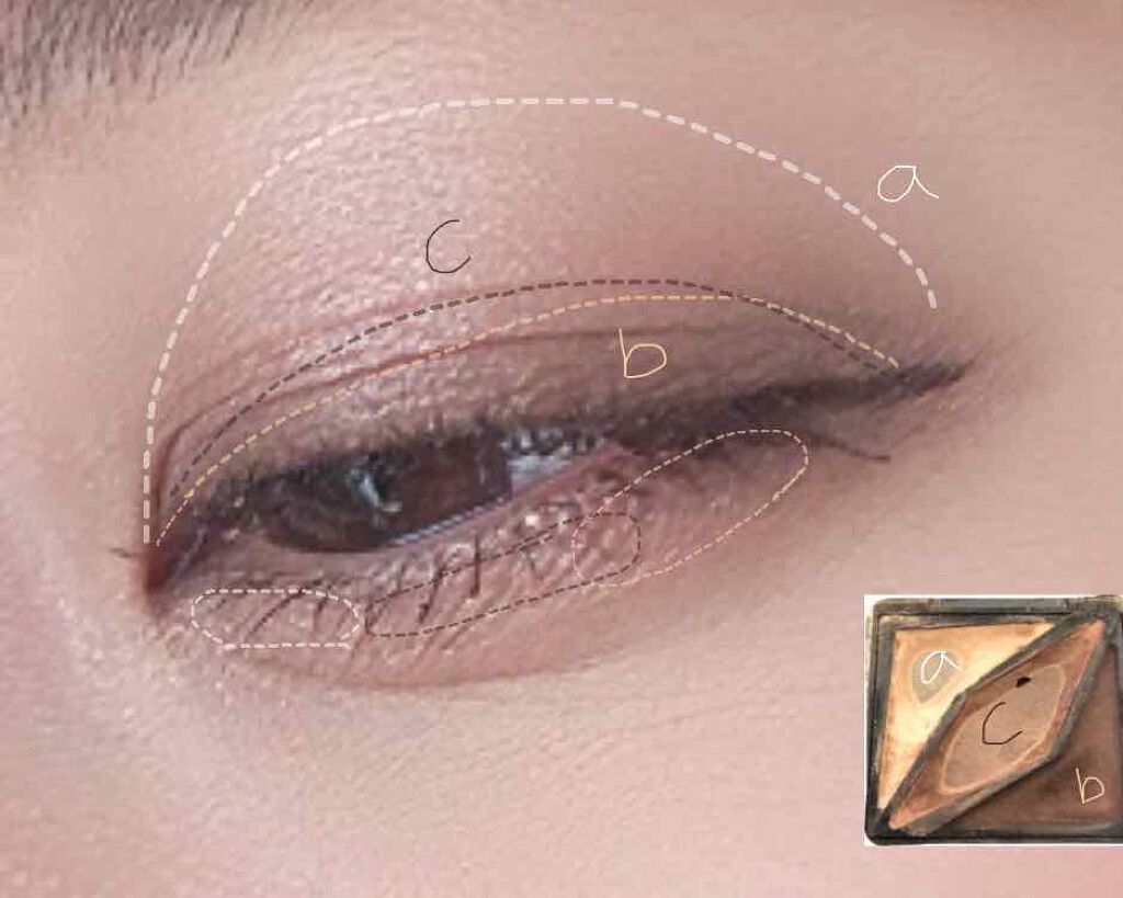 フォルミングエッジアイズ/KATE/アイシャドウパレットを使ったクチコミ(2枚目)