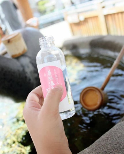 美肌・姫神の湯/ミスト状化粧水を使ったクチコミ(1枚目)