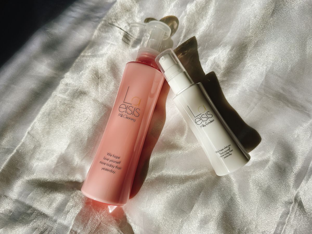 ミルキーエマルジョン/Laeisis/乳液を使ったクチコミ（1枚目）