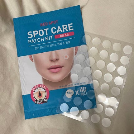 プロCICA クリアスポットパッチ/VT/その他スキンケアを使ったクチコミ(5枚目)