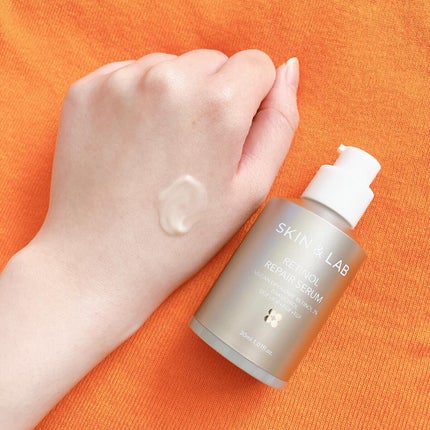 ヴィーガンリポソームレチノールセラム/SKIN&LAB/美容液を使ったクチコミ(5枚目)