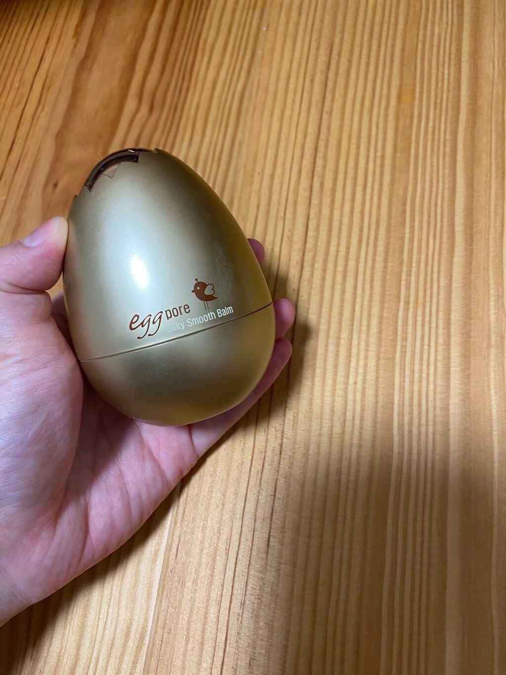 エッグポア シルキースムーズバーム/TONYMOLY/化粧下地を使ったクチコミ(1枚目)