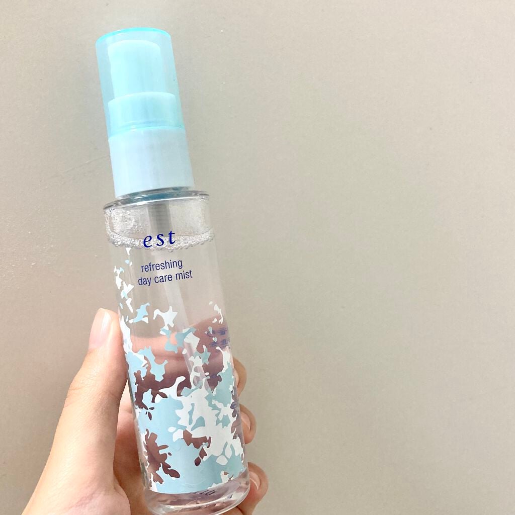 リフレッシング デイケアミスト ハーバルスプラッシュの香り/est/ミスト状化粧水を使ったクチコミ(1枚目)