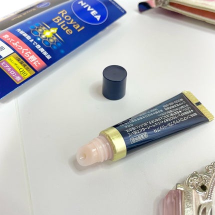 ニベア ロイヤルブルーリップ 濃密美容ケア/ニベア/リップ美容液を使ったクチコミ(3枚目)