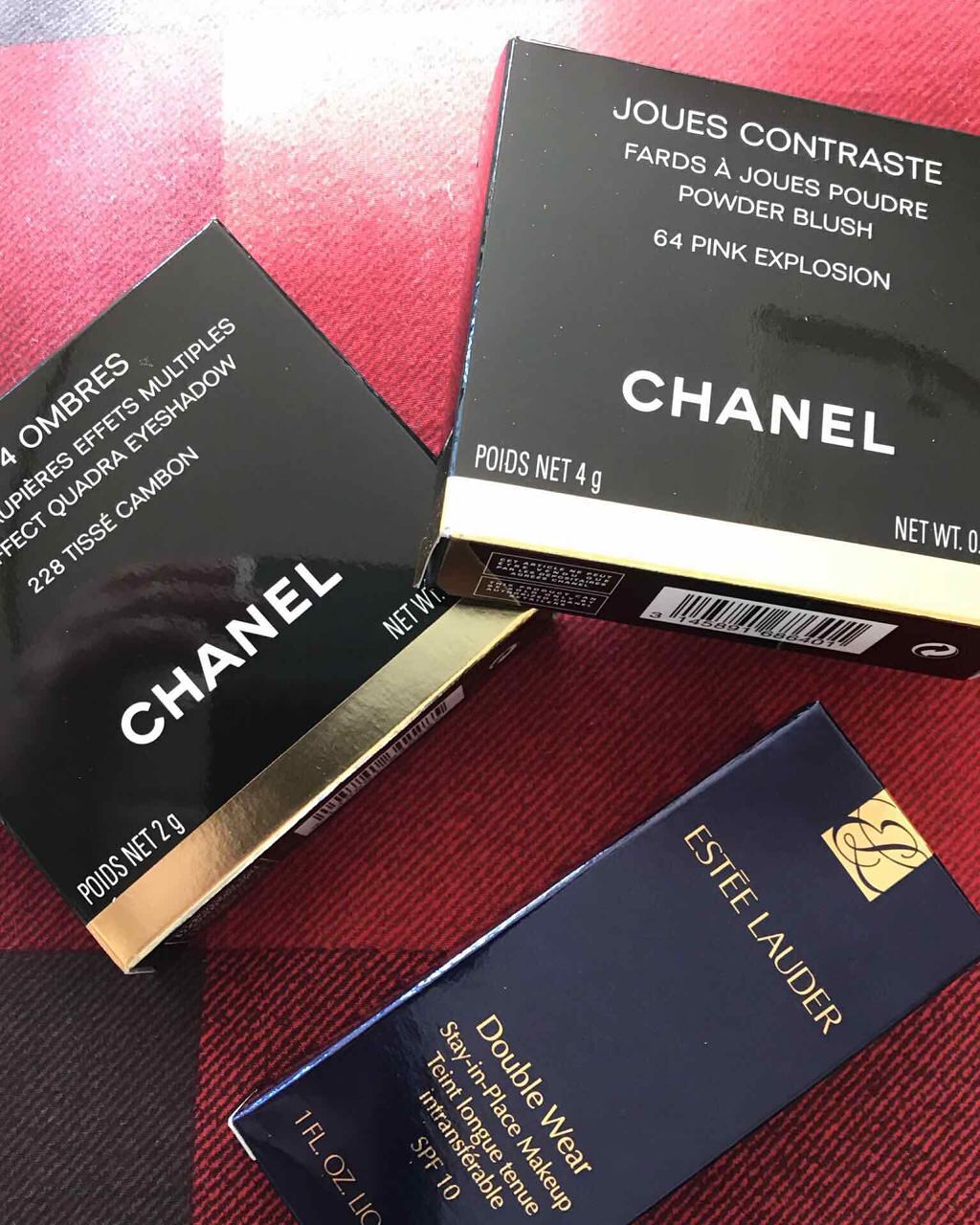 ジュ コントゥラスト/CHANEL/パウダーチークを使ったクチコミ（1枚目）