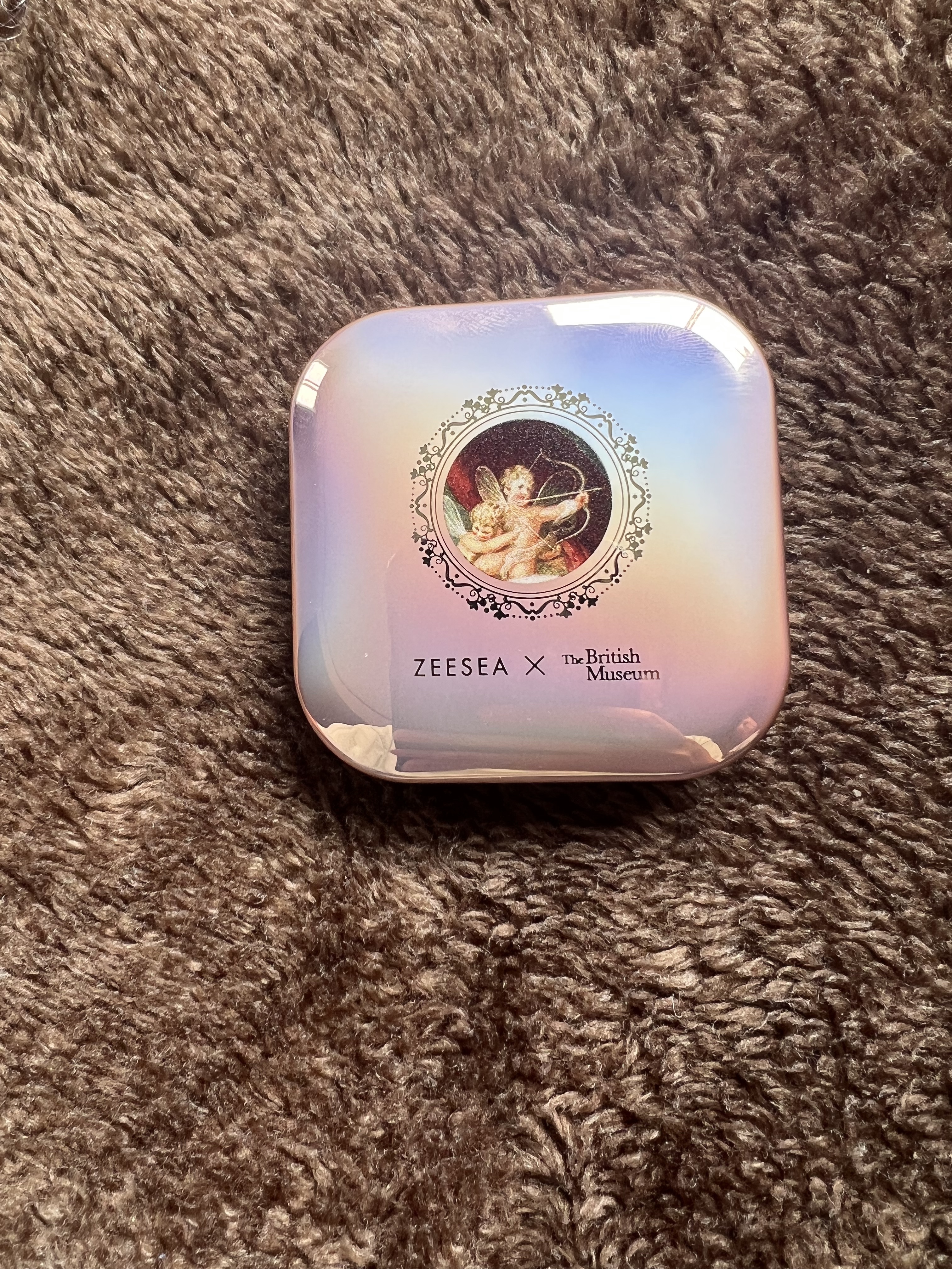 エンジェルキューピッドキスハイライター/ZEESEA/パウダーハイライトを使ったクチコミ（1枚目）