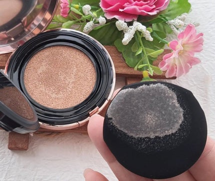 シピシピ フィットスキンクッション/CipiCipi/クッションファンデーションを使ったクチコミ(2枚目)