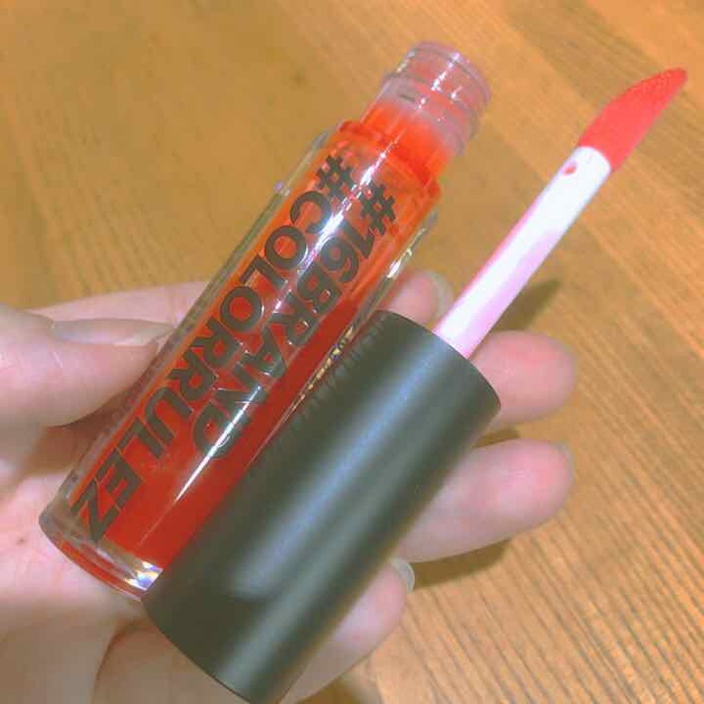 COLORRULEZ/16BRAND/リップグロスを使ったクチコミ(2枚目)
