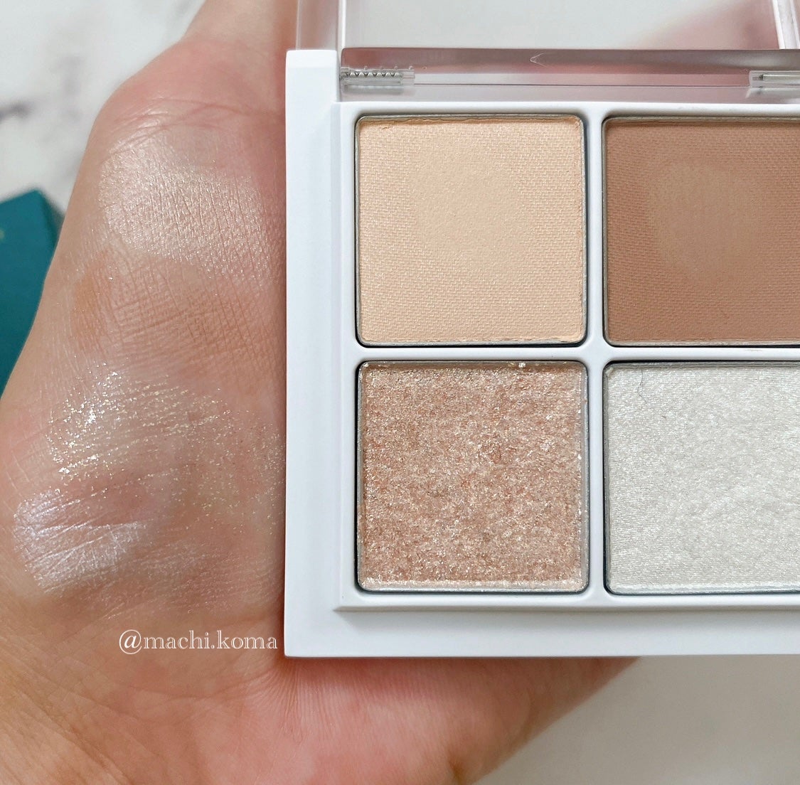THE アイパレR/b idol/アイシャドウパレットを使ったクチコミ(3枚目)