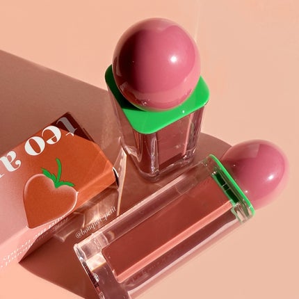 teo and the Verry Jellow/タオアンダー/リップグロスを使ったクチコミ(5枚目)