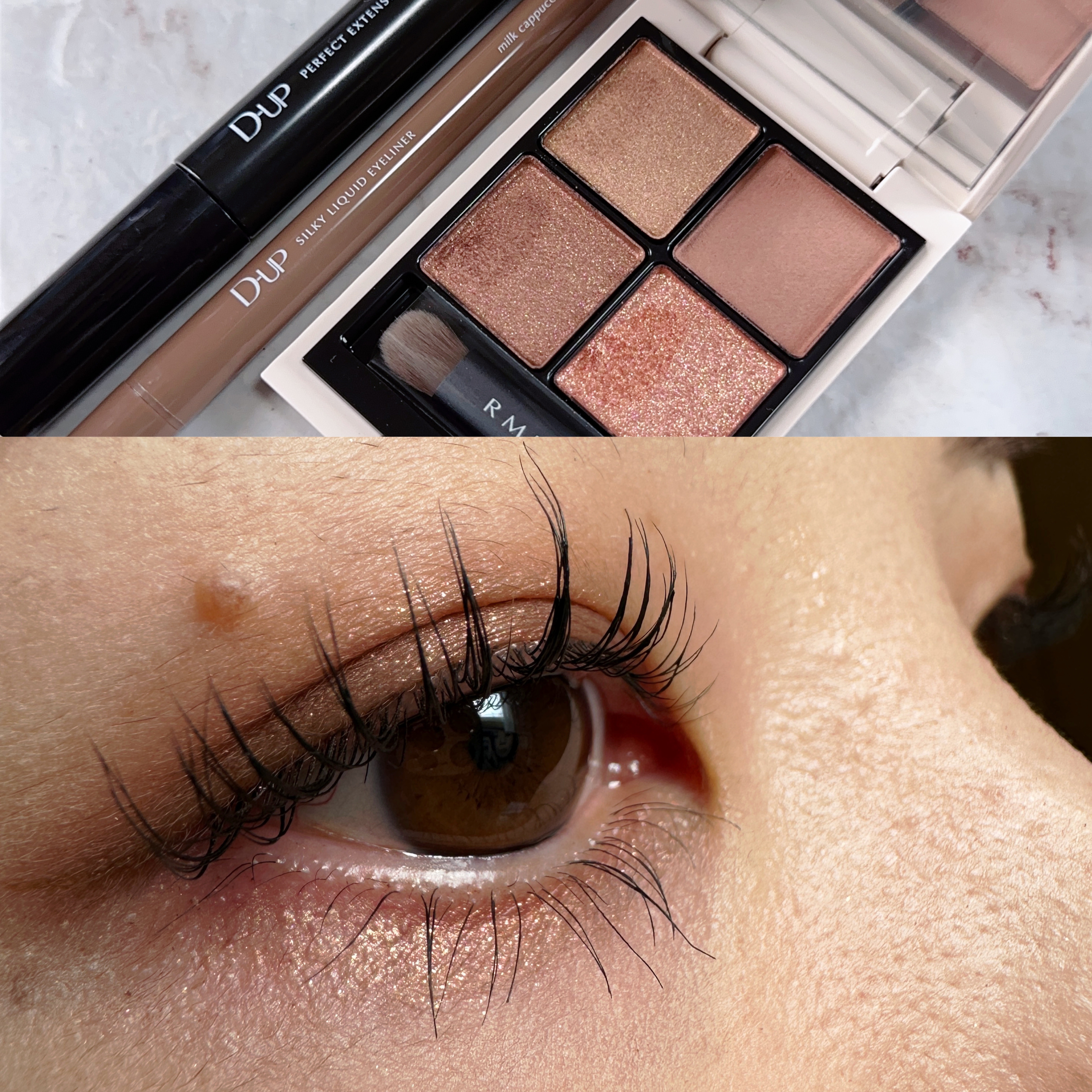 パーフェクトエクステンション マスカラ/D-UP/マスカラを使ったクチコミ（1枚目）