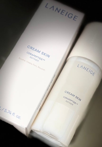 クリームスキン ローション/LANEIGE/化粧水を使ったクチコミ(1枚目)