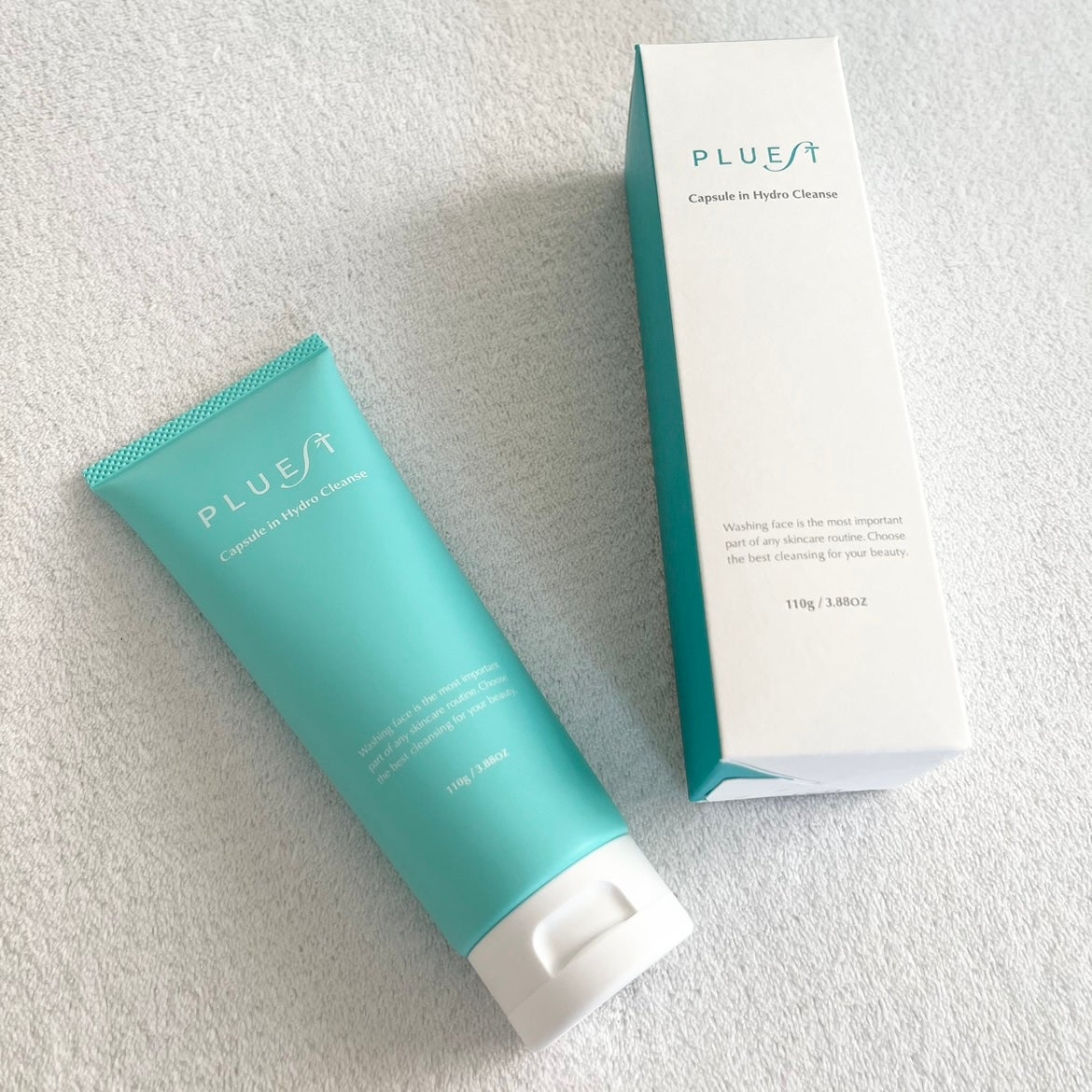 カプセルインハイドロクレンズ/PLUEST/クレンジングジェルを使ったクチコミ(1枚目)