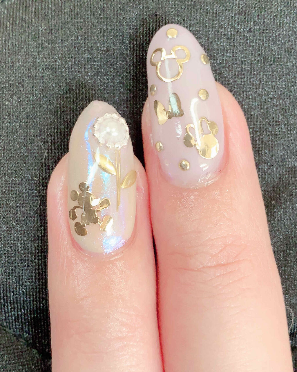 セリアのネイルチップ・パーツ ワイヤーネイル＆ネイルパーツを使った