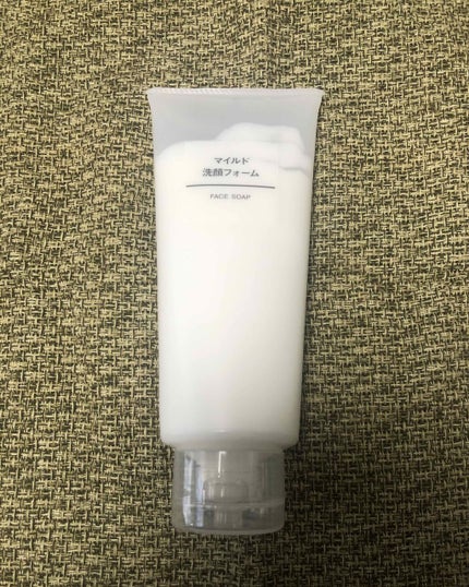マイルド洗顔フォーム/無印良品/洗顔フォームを使ったクチコミ(1枚目)