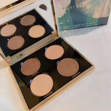 リュクス アンコール アイシャドウ パレット/BOBBI BROWN/アイシャドウパレットを使ったクチコミ(1枚目)