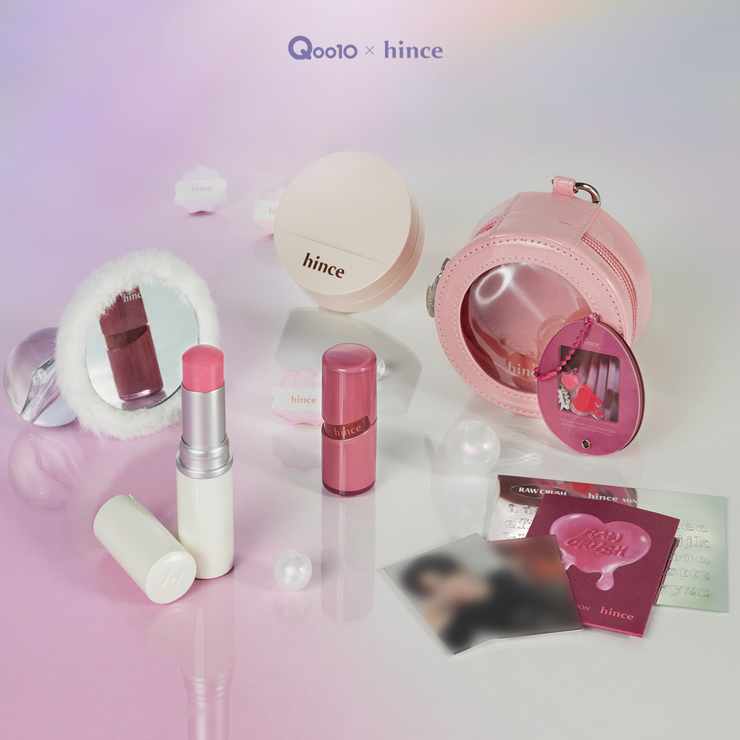 いよいよQoo10 メガ割まで残りあと２日となりました💌

今日はこの冬hinceが準備した、イチオシの企画セットを紹介したいと思います🧜‍♀️🫧

【冬のしっとりおしゃれセット】

① トゥルーディメンションラディアンスバーム・１色