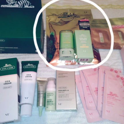 シカレチA セブンデイズマスク/VT/シートマスク・パックを使ったクチコミ(1枚目)