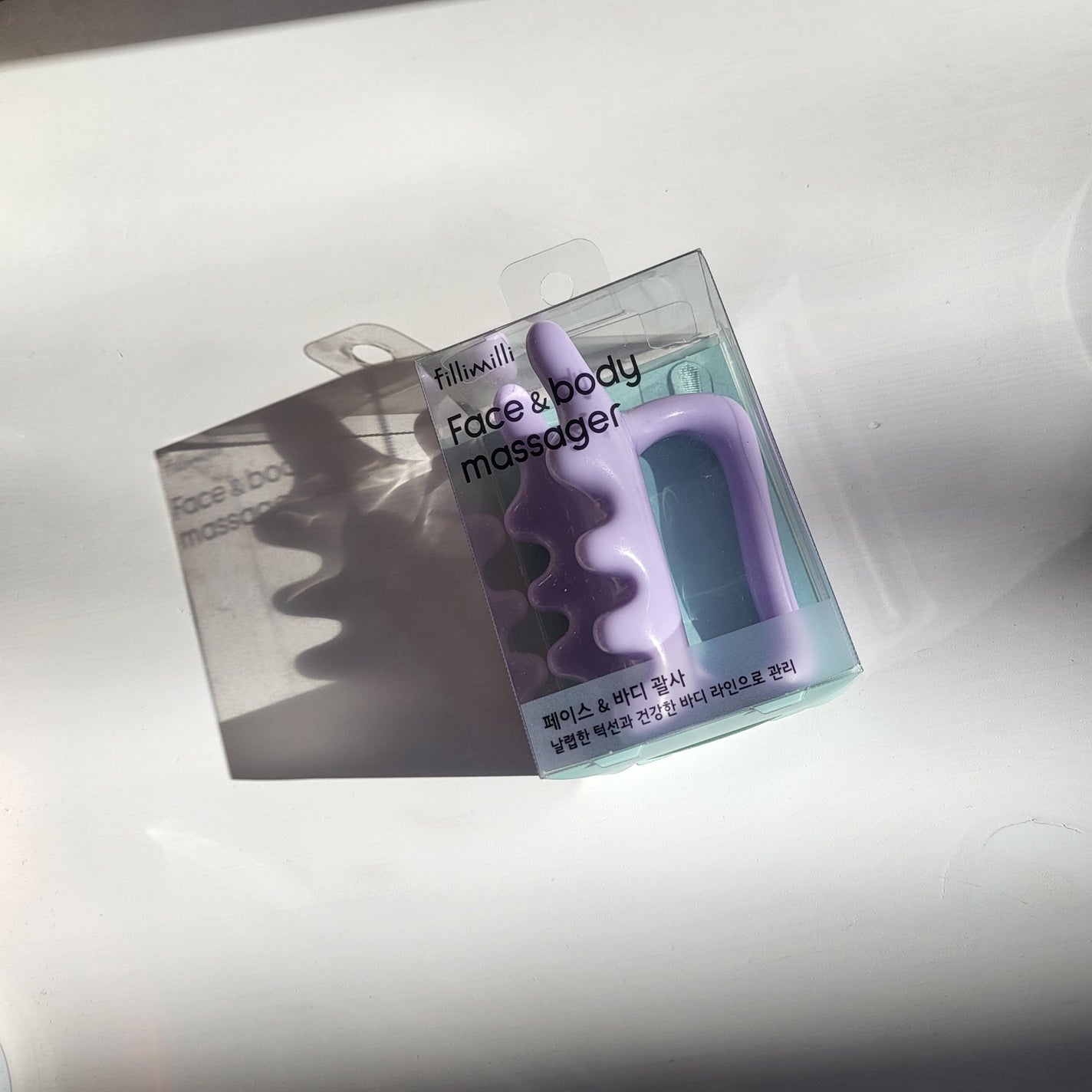 フェイス&ボディマッサージャー/fillimilli/美顔器・マッサージを使ったクチコミ(1枚目)