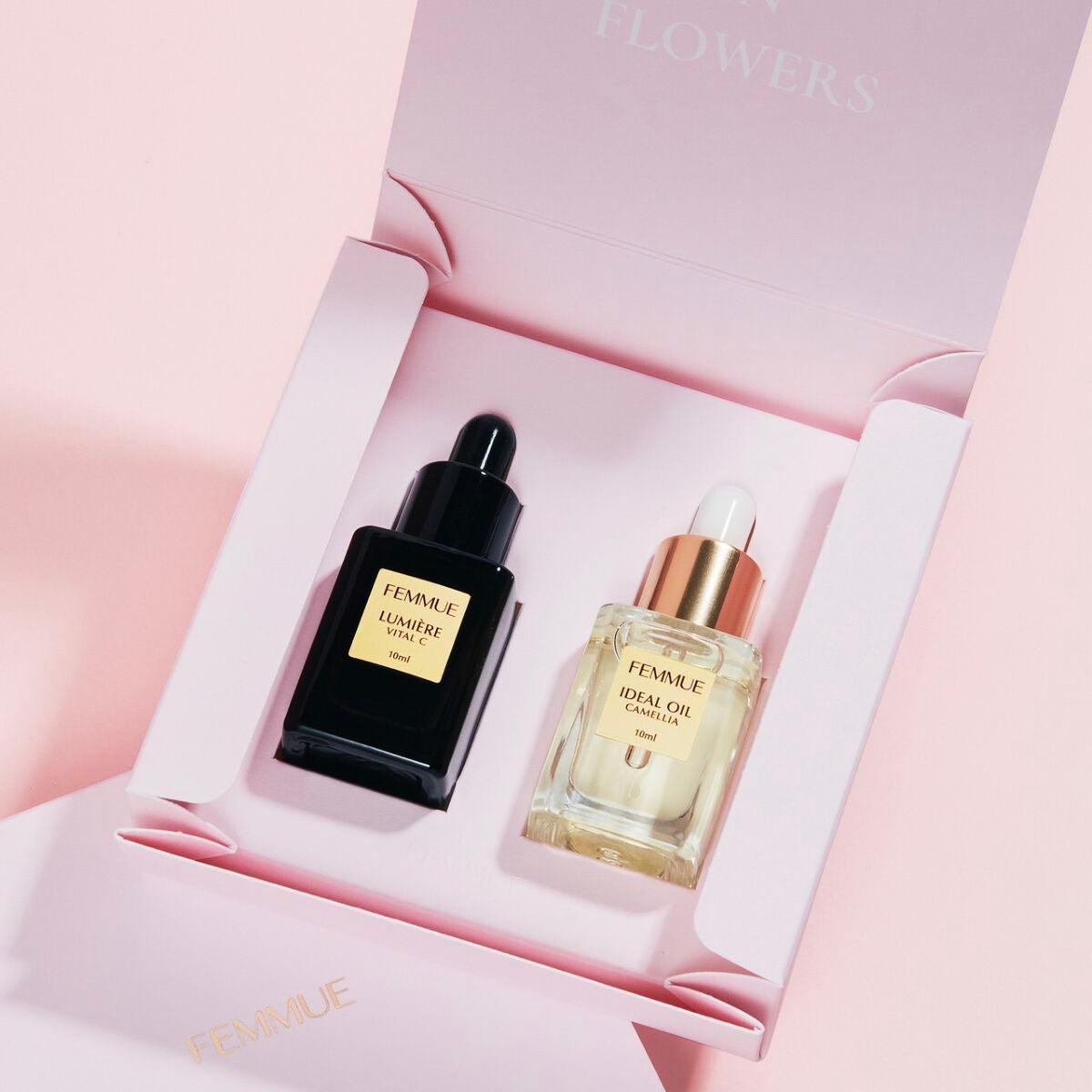 アイディアルオイル/FEMMUE/フェイスオイルを使ったクチコミ(4枚目)