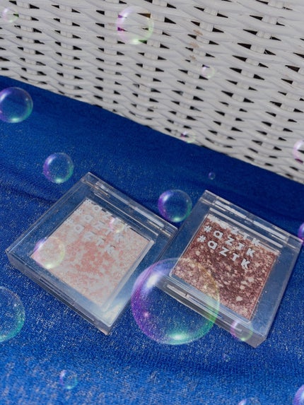 シングルアイシャドウ/aZTK/単色アイシャドウを使ったクチコミ(1枚目)