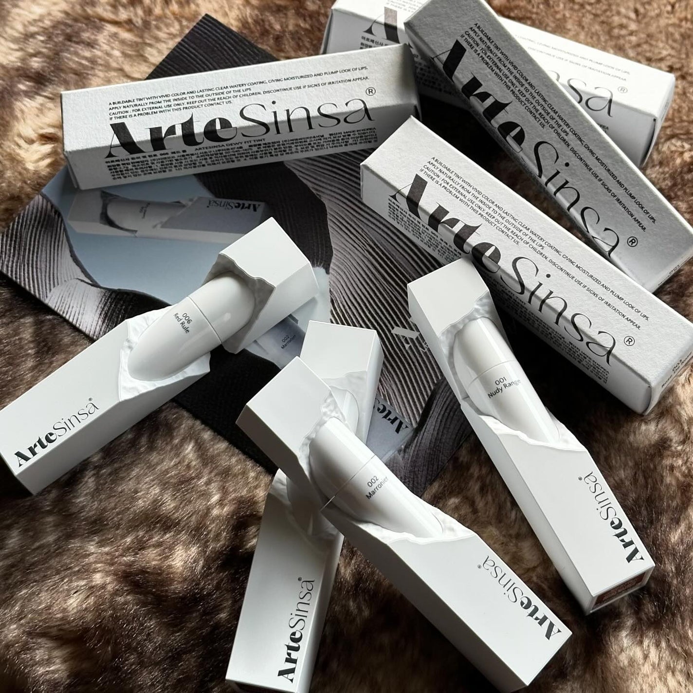 ビルダブルデューイフィットティント/ArteSinsa/リップティントを使ったクチコミ(7枚目)