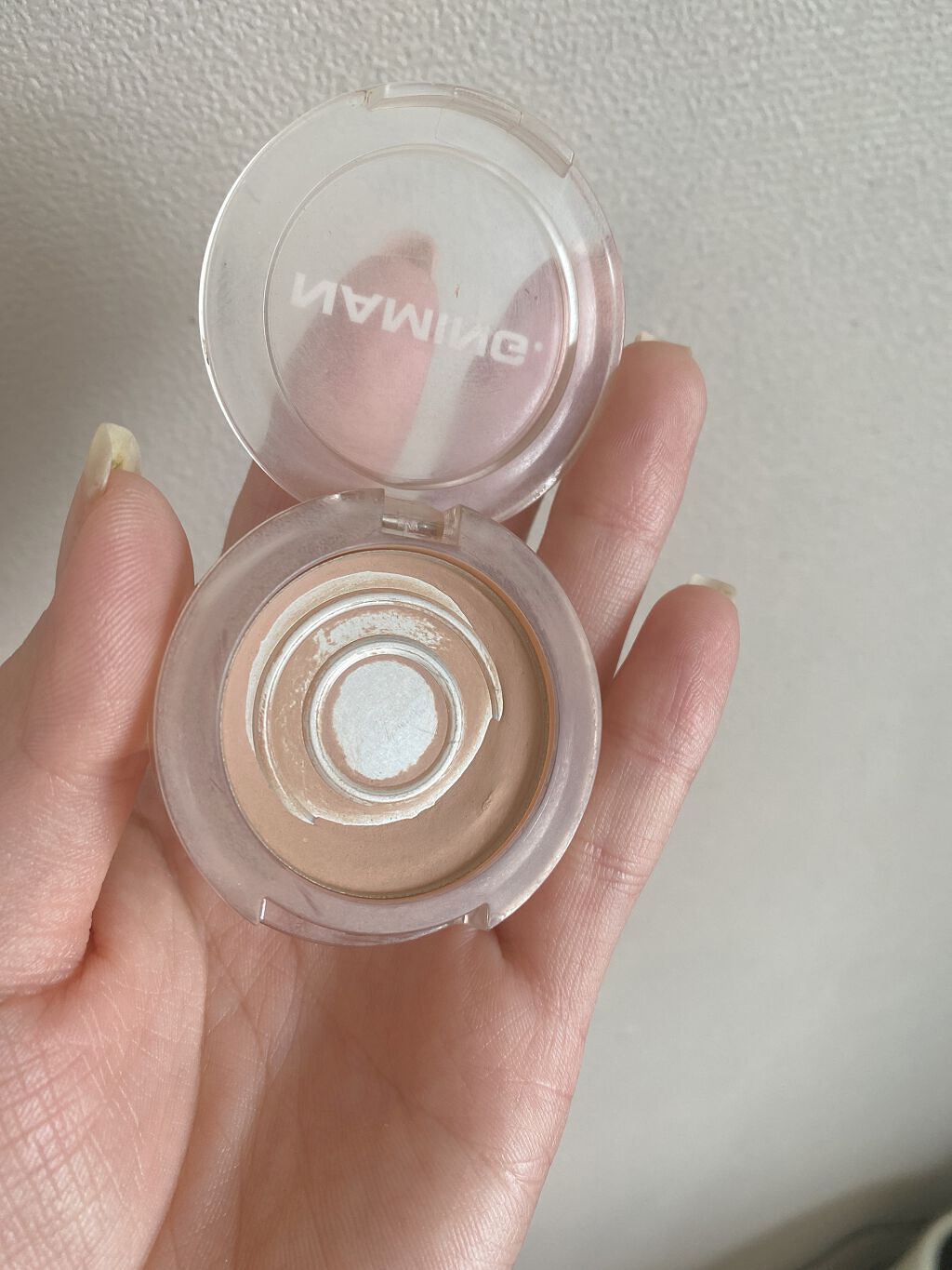 ネーミング フラッフィーパウダーブラッシュ BRA01 TOAST/NAMING./パウダーチークを使ったクチコミ（3枚目）