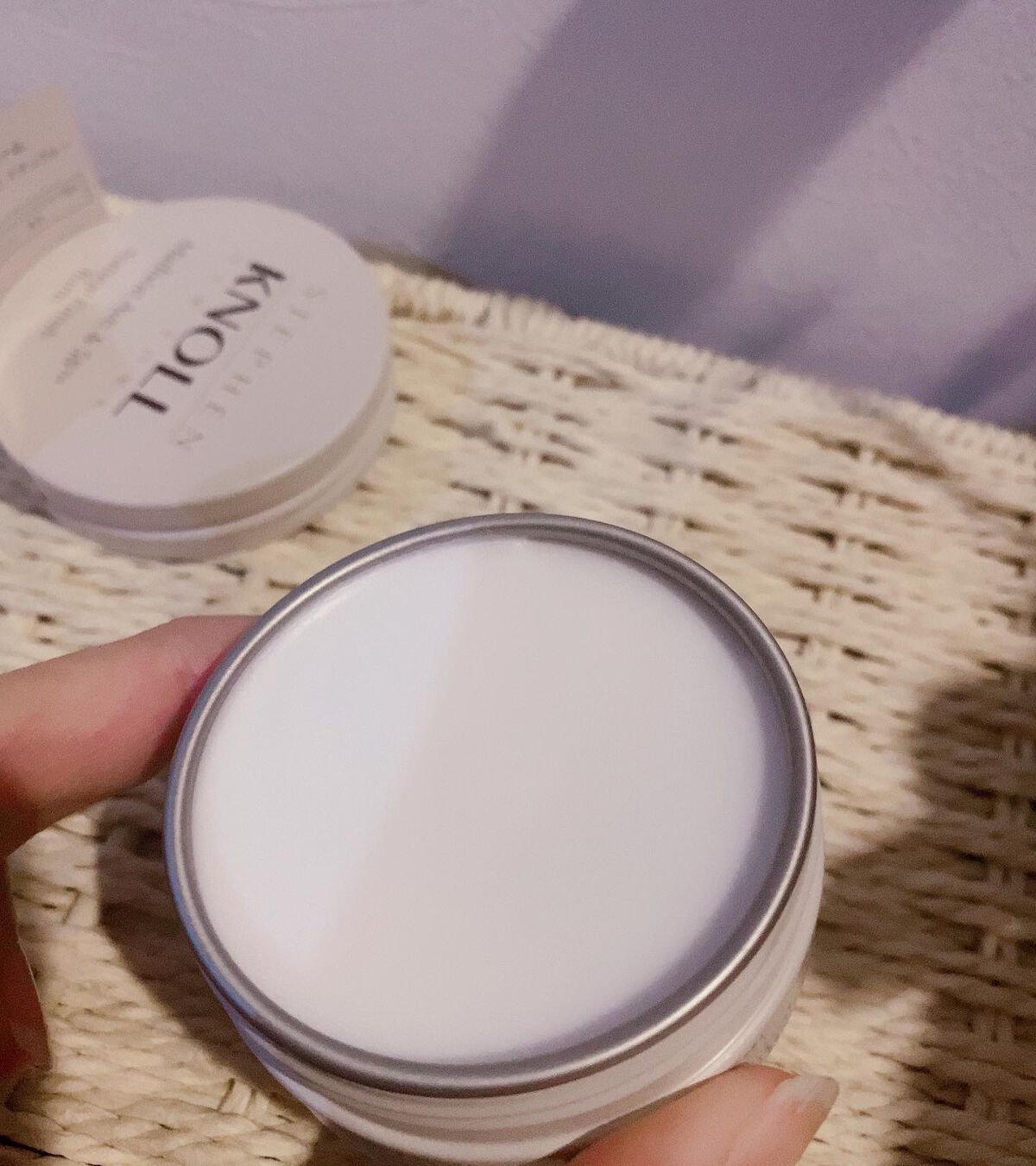 マディソン58 ナチュラルフィニッシュ バーム/スティーブンノル ニューヨーク/ヘアバームを使ったクチコミ(4枚目)