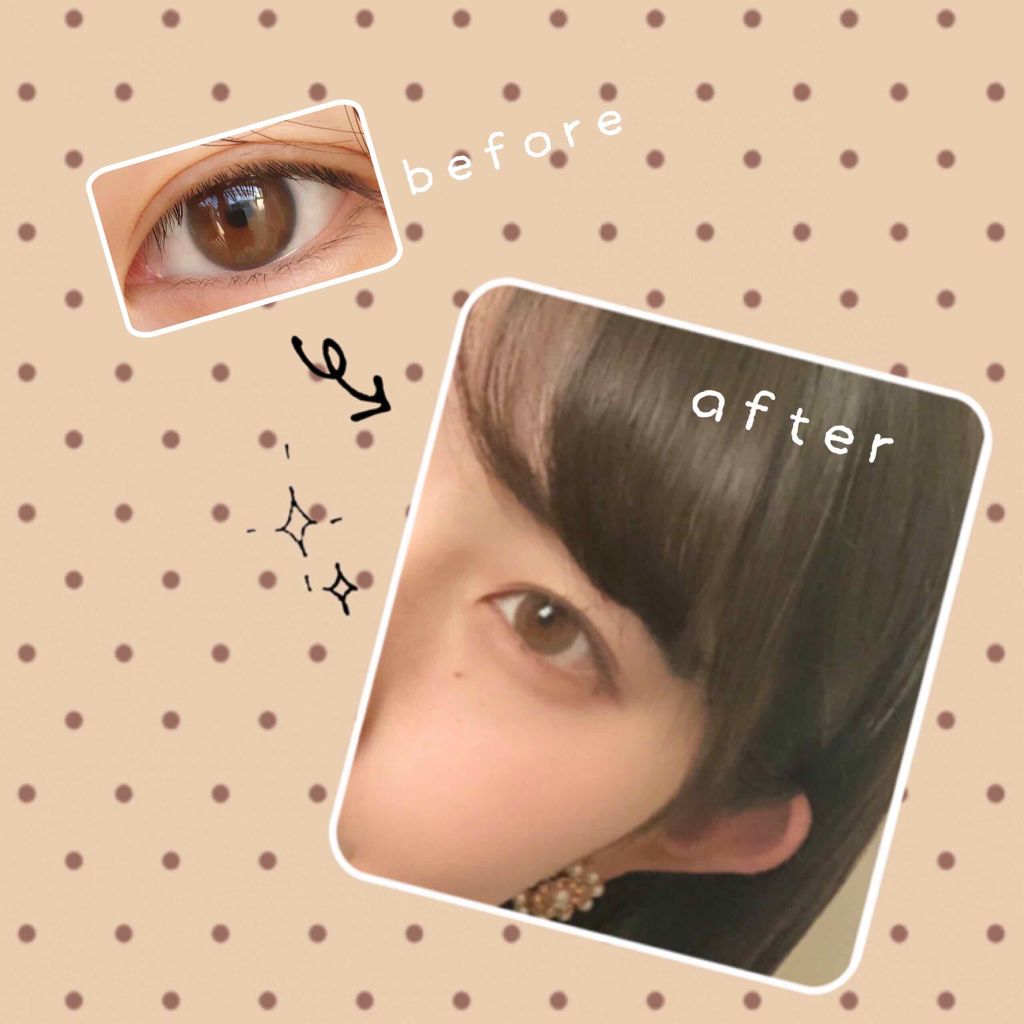 エルージュ 2weeks/éRouge/2週間(2WEEKS)カラコンを使ったクチコミ(2枚目)