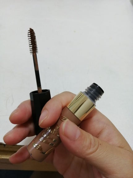 カラーリングアイブロウ/ヘビーローテーション/眉マスカラを使ったクチコミ(1枚目)