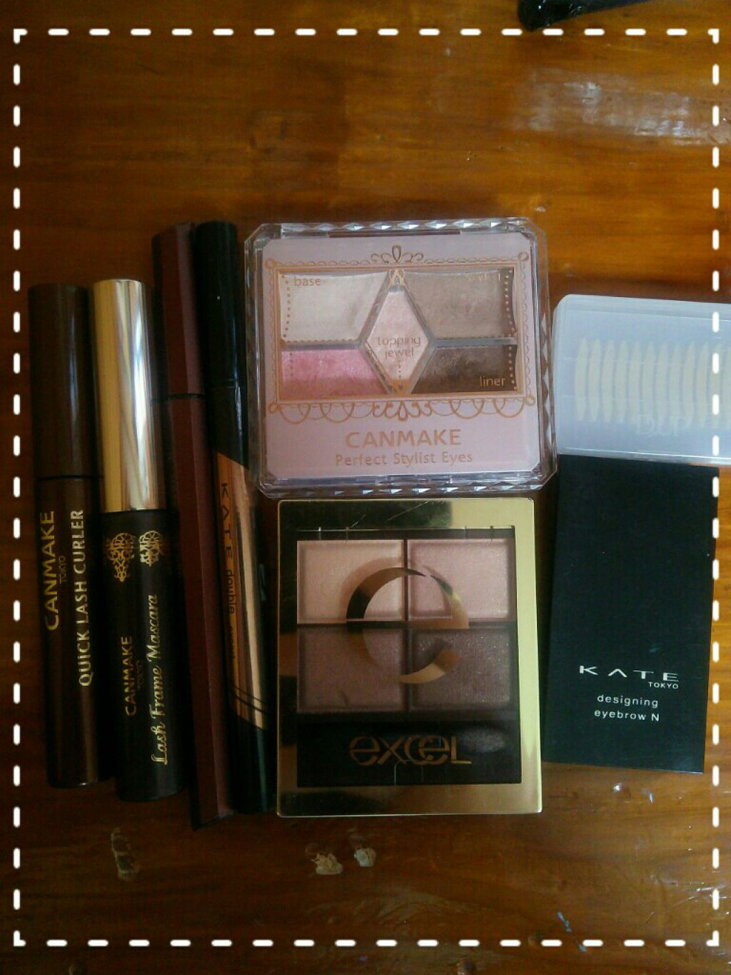 スキニーリッチシャドウ/excel/アイシャドウパレットを使ったクチコミ（1枚目）