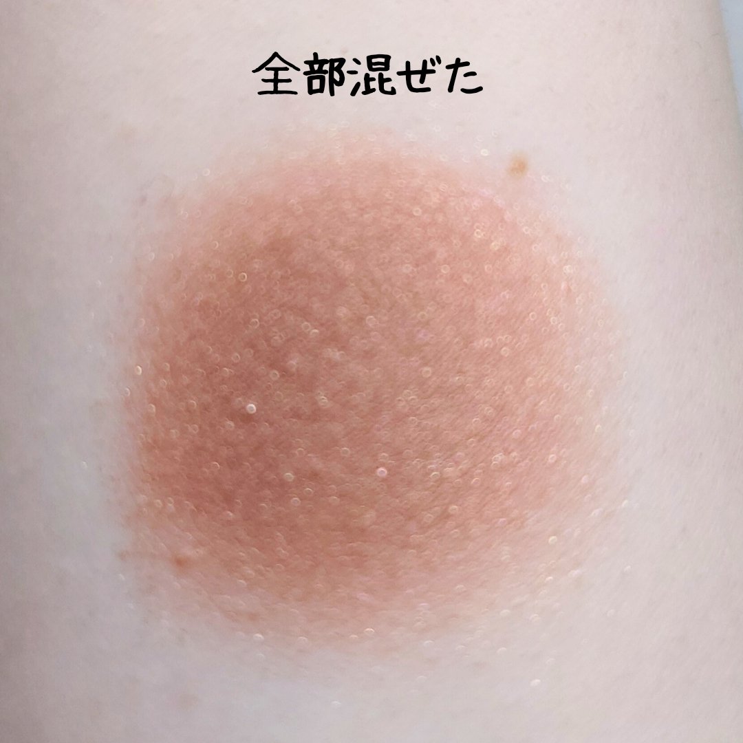 RMK シンクロマティック アイシャドウパレット/RMK/アイシャドウパレットを使ったクチコミ（3枚目）