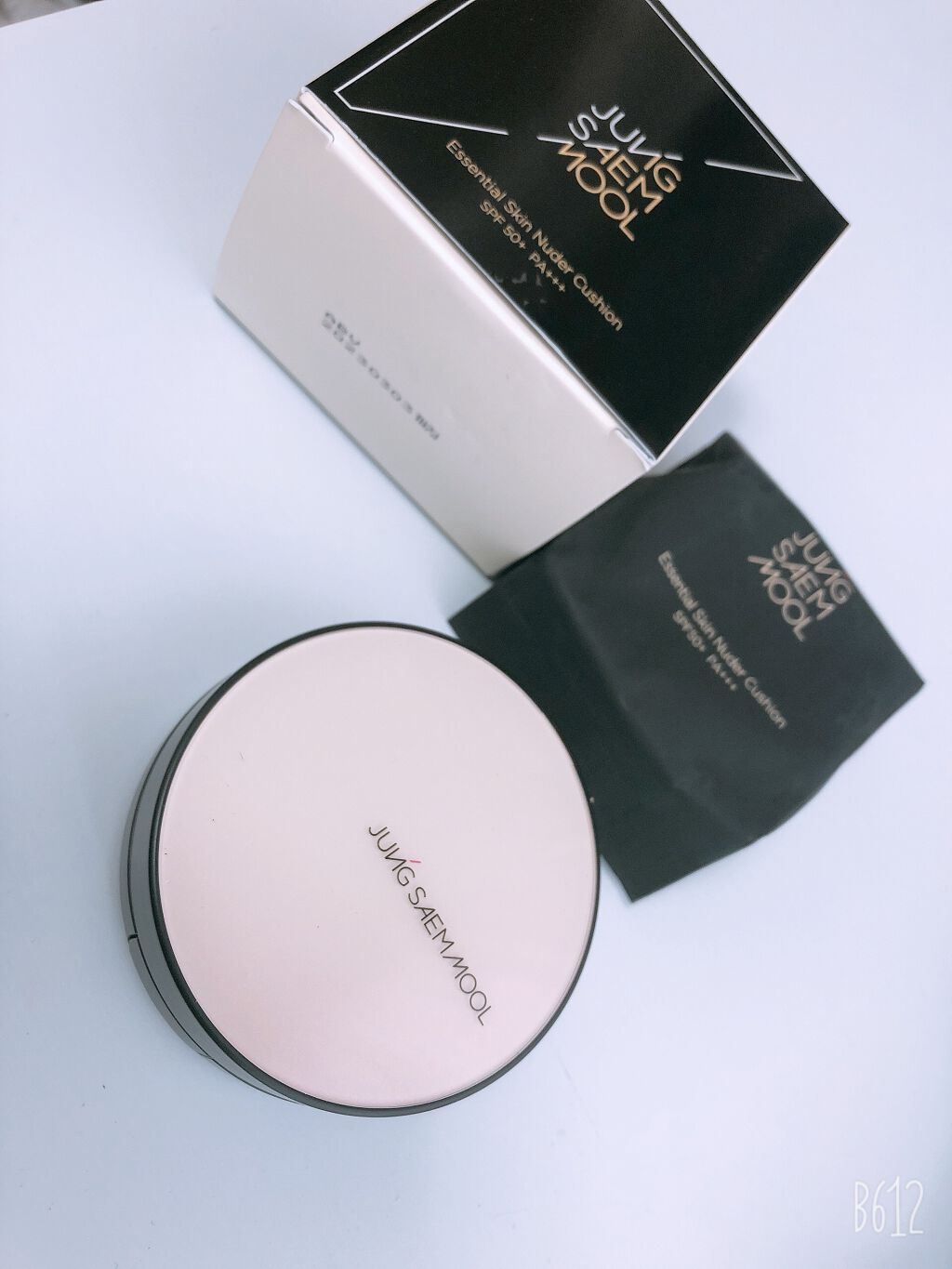 エッセンシャル スキン ヌーダー クッション/JUNG SAEM MOOL/クッションファンデーションを使ったクチコミ(1枚目)