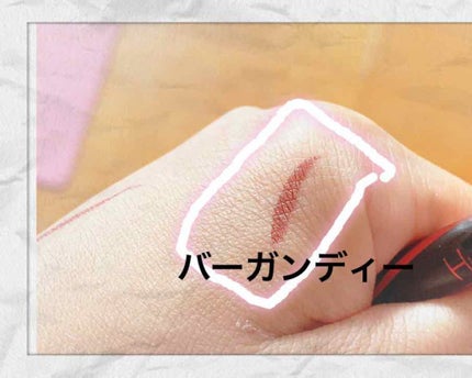 ハイパーシャープ ライナー R/MAYBELLINE NEW YORK/リキッドアイライナーを使ったクチコミ(2枚目)