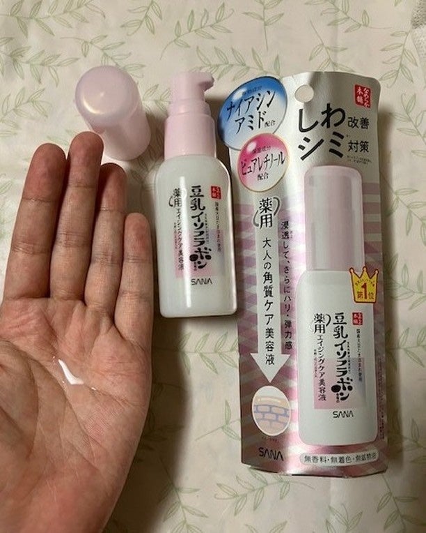 なめらか本舗 薬用リンクル美容液 ホワイト/なめらか本舗/美容液を使ったクチコミ(2枚目)