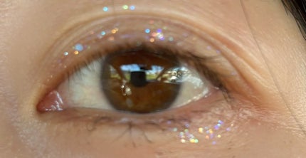 パールブリーアイグリッター/BLACK ROUGE/グリッターを使ったクチコミ(7枚目)