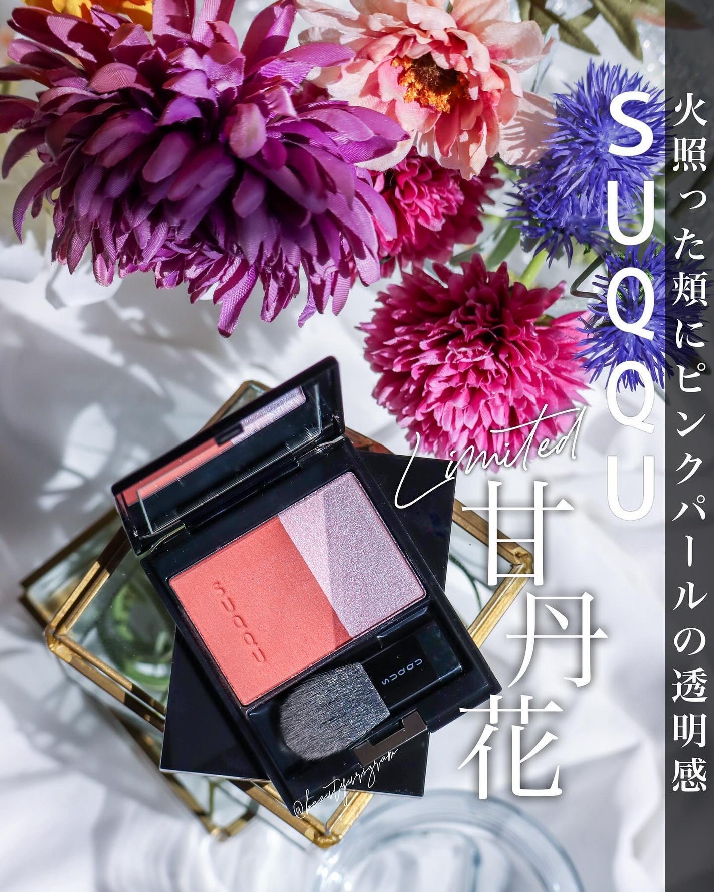 ピュア カラー ブラッシュ/SUQQU/パウダーチークを使ったクチコミ(1枚目)