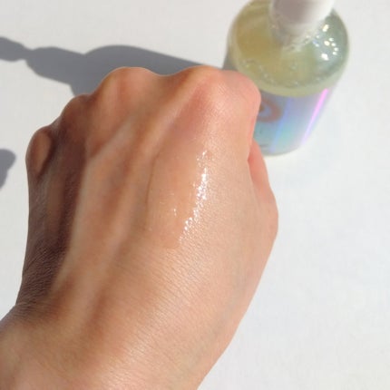 シカカーミングデイリースクラブウォッシュ/illuN/ボディスクラブを使ったクチコミ(4枚目)