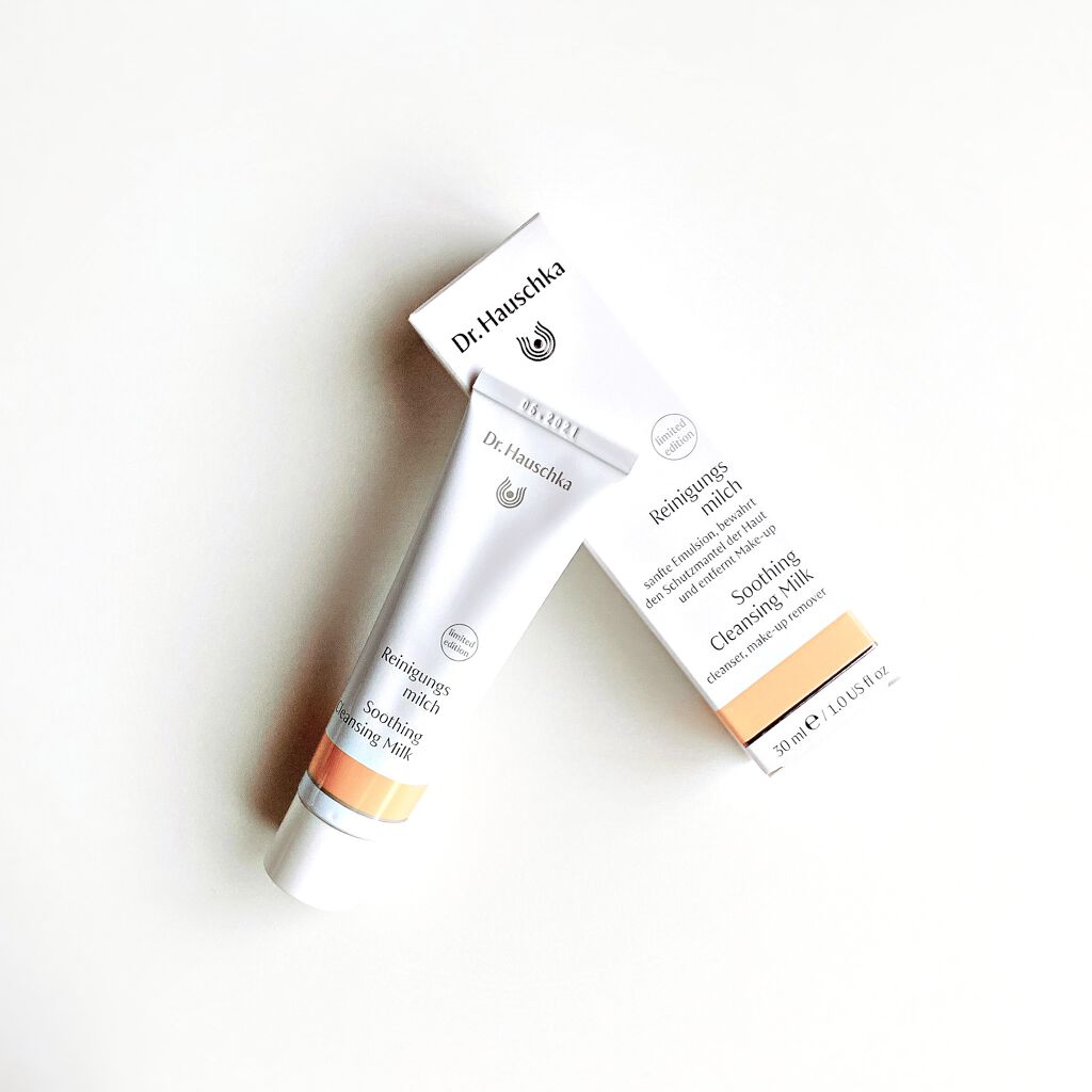 クレンジングミルク/ドクターハウシュカ　/ミルククレンジングを使ったクチコミ（2枚目）