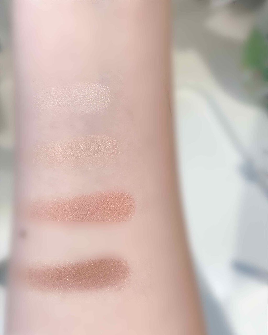 シルキースフレアイズ/キャンメイク/アイシャドウパレットを使ったクチコミ(3枚目)