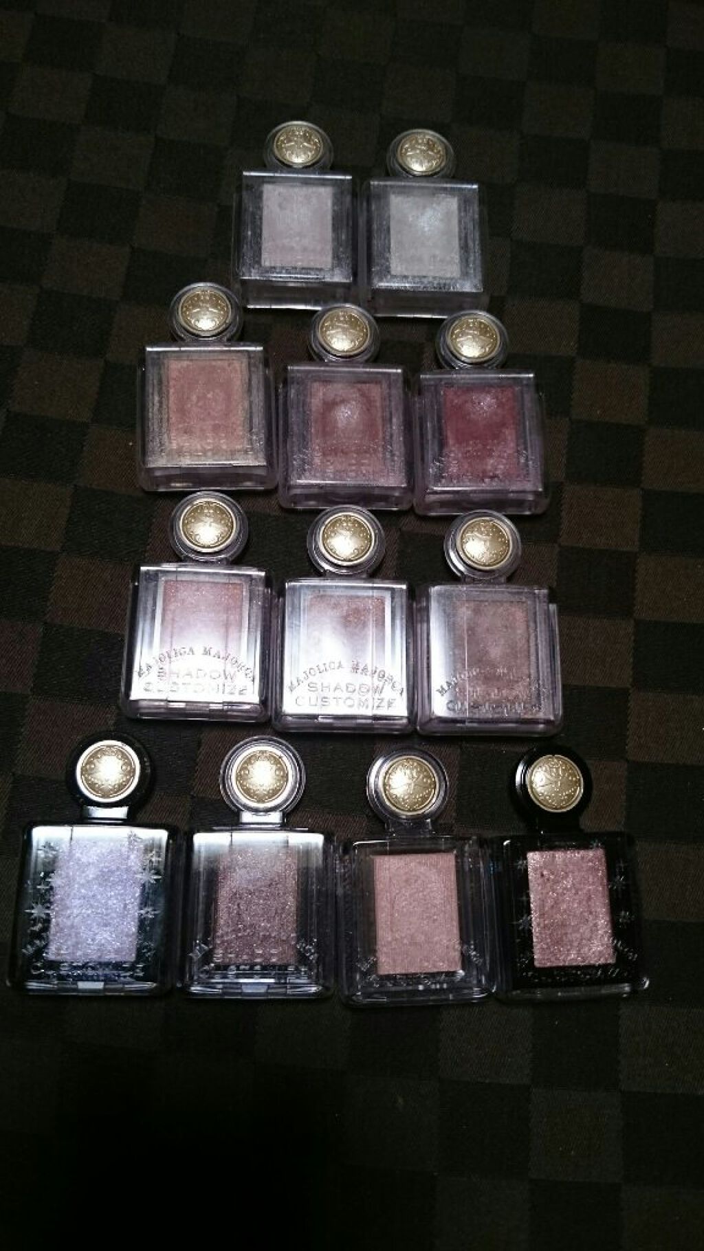 シャドーカスタマイズ/MAJOLICA MAJORCA/単色アイシャドウを使ったクチコミ（2枚目）