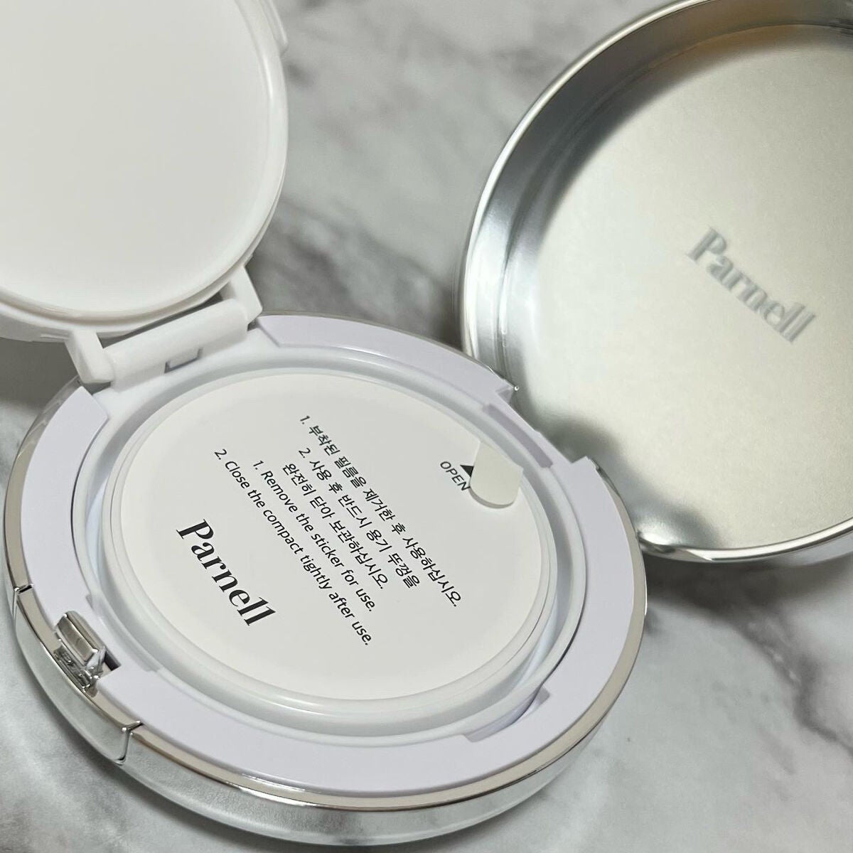 シカマヌ セラム クッションファンデ/parnell/クッションファンデーションを使ったクチコミ(5枚目)