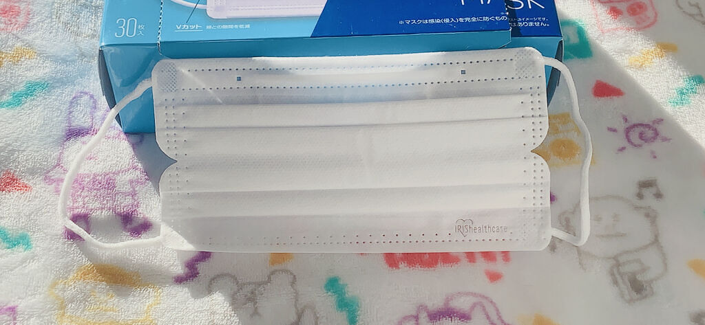 耳が痛くなりにくいMASK/matsukiyo/マスクを使ったクチコミ（3枚目）